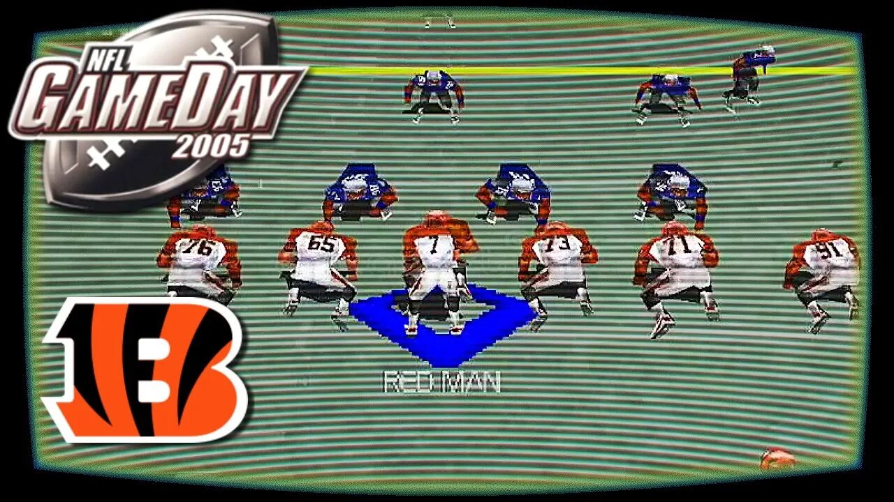 Gridiron Live: NFL GameDay 2005 || Bengals Franchise (Part 16)