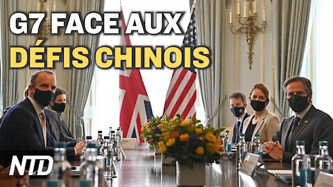 G7 fait face aux défis chinois; USA: Documents montrant la censure de fonctionnaires et de Big Tech