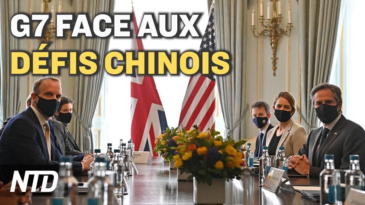 G7 fait face aux défis chinois; USA: Documents montrant la censure de fonctionnaires et de Big Tech