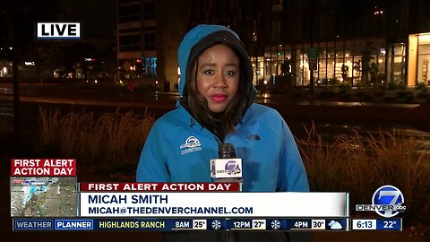 Rain changing over to Boulder as ‘accident alert’ issued