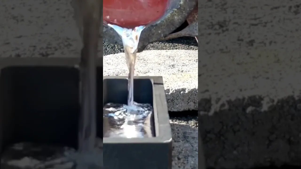 Amazing Metal Casting #shorts #viral #asmr #fyp #relaxing