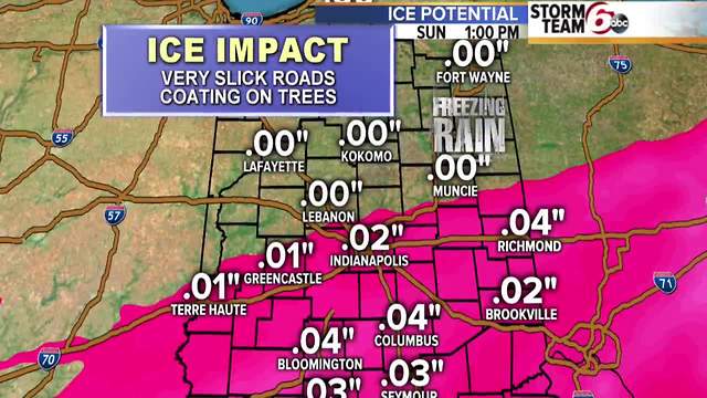 Winter returns this weekend!