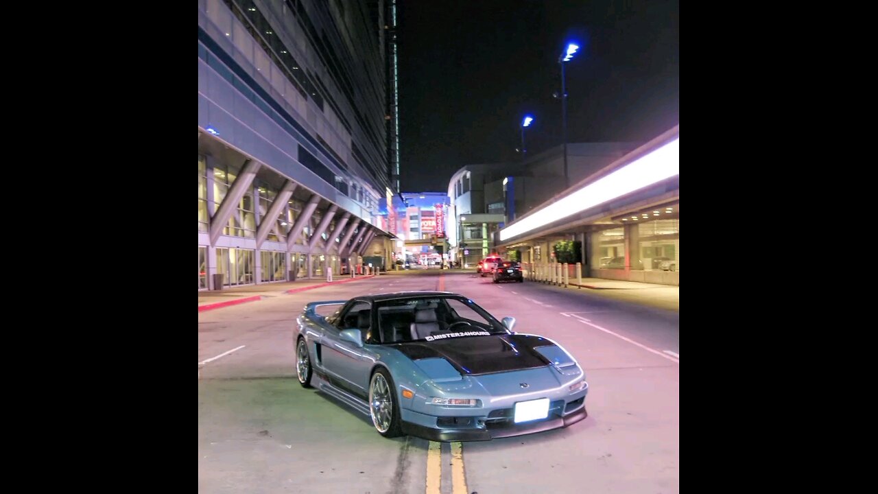 MR24HRS Mister24hours Acura NSX