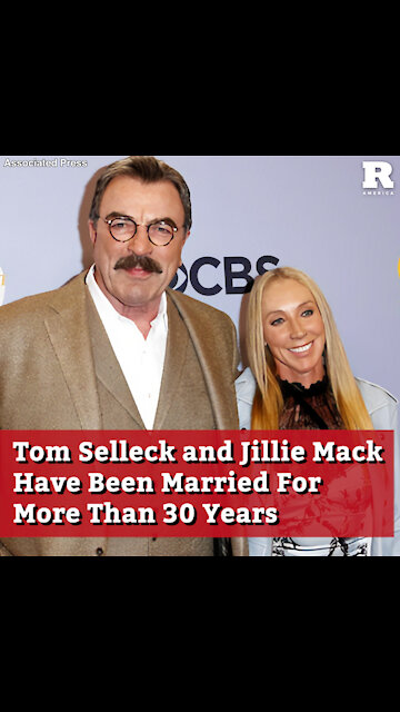 Tom Selleck and His Wife Jillie Mack Have Been Married For More Than 30 Years