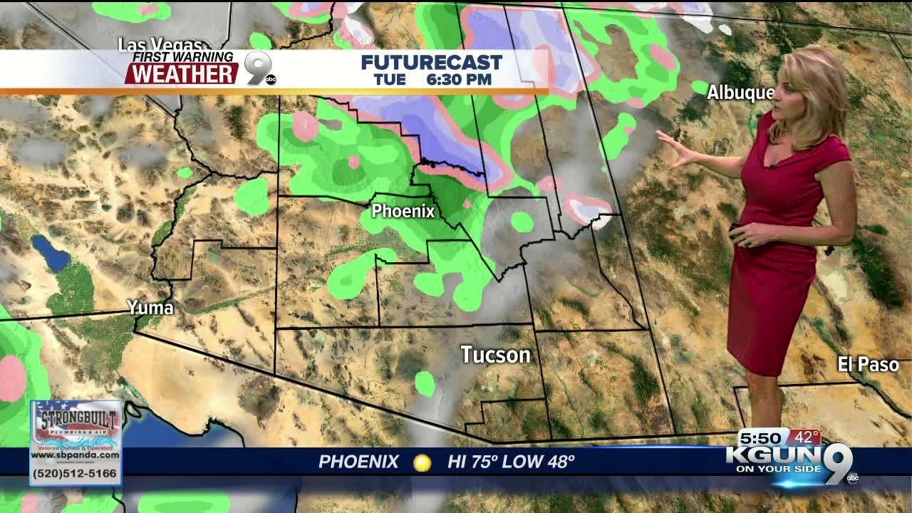 April's First Warning Weather December 20, 2018