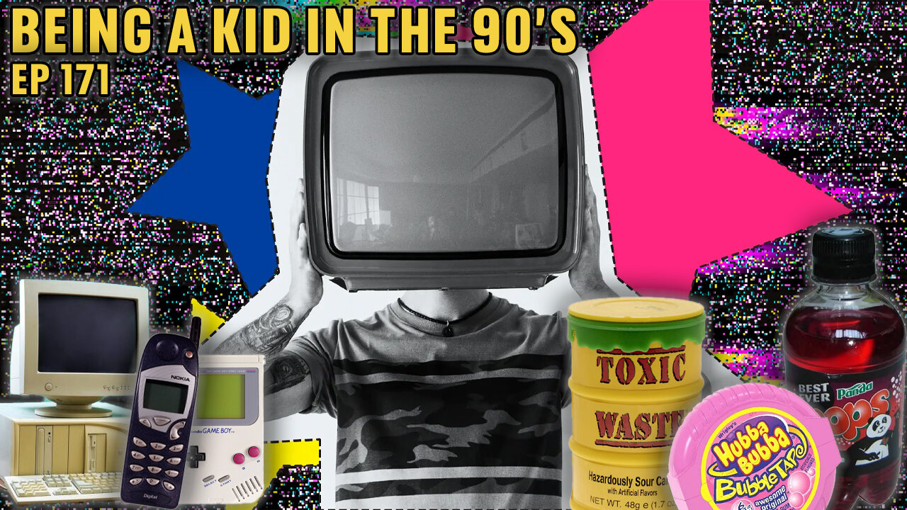 Being A Kid In The 90's - APMA Podcast EP 171