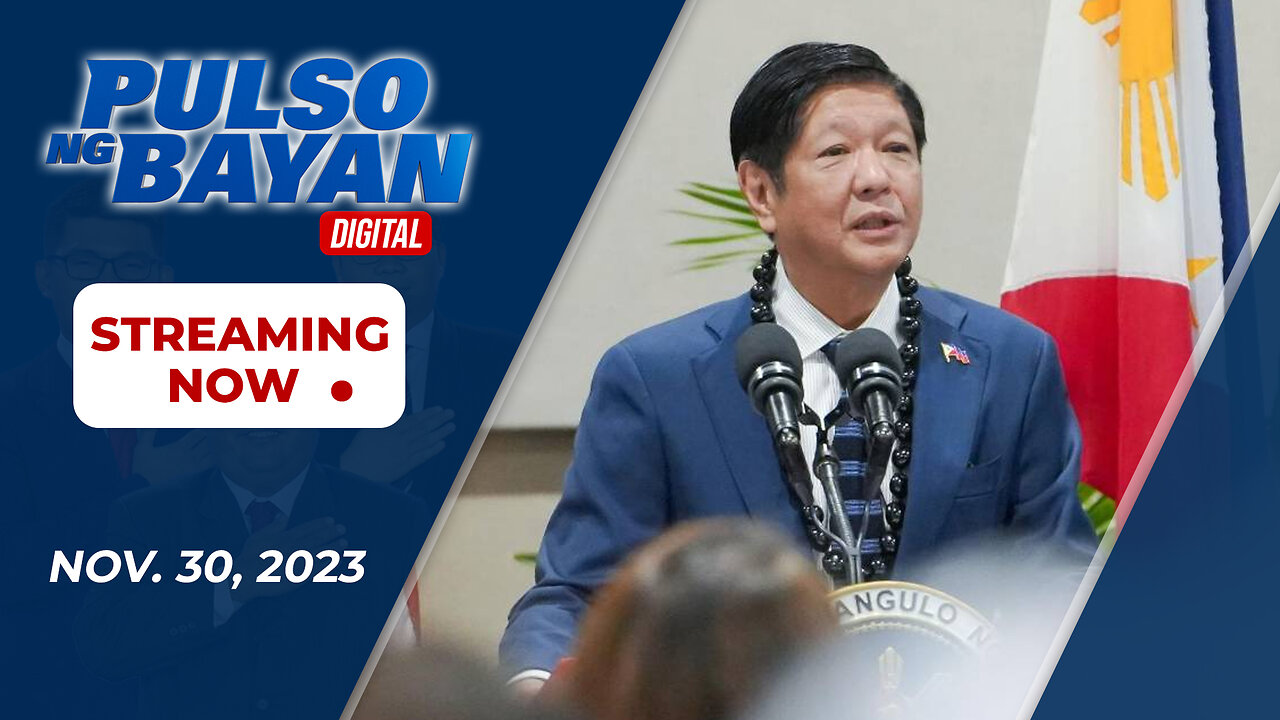 LIVE | Pulso ng Bayan with Atty. Harry Roque, Admar Vilando at Jade Calabroso | Nobyembre 30, 2023