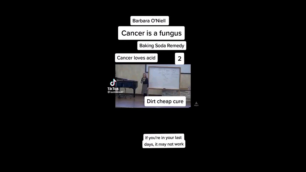 cancer is a fungus 🍄‍🟫