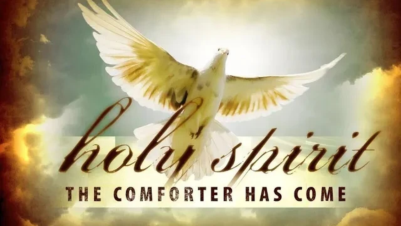 WELCOME THE HOLY SPIRIT INTO YOUR LIFE AND YOUR HOME!