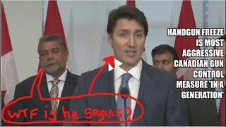 Canada's Trudeau announces ban on handgun sales, transfers!!!