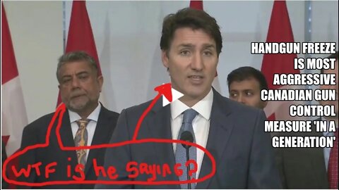 Canada's Trudeau announces ban on handgun sales, transfers!!!