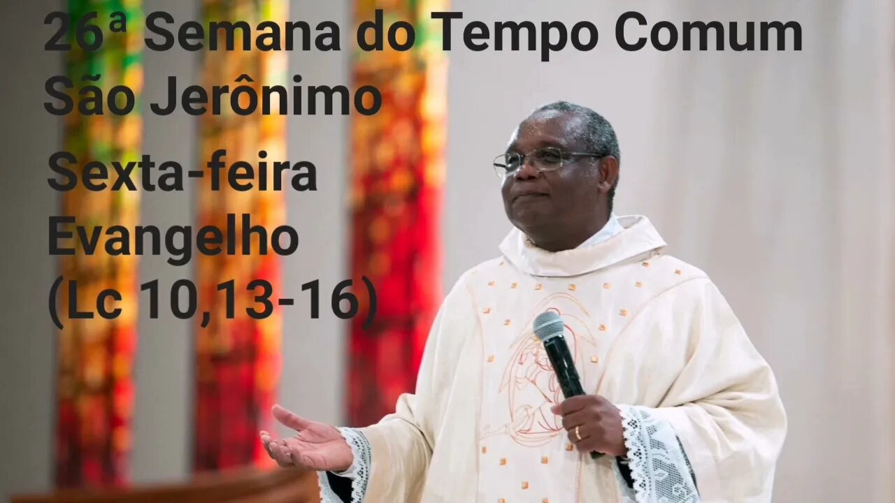 Homilia de Hoje | Padre José Augusto 30/09/22 | São Jerônimo