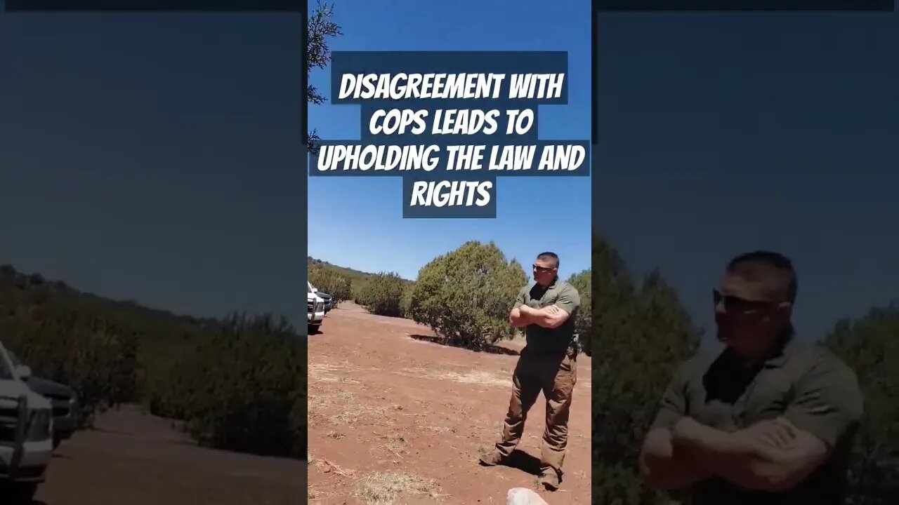 DISAGREEMENT WITH COPS LEADS TO REVELATION OF TRUTH, LAW, AND RIGHTS #cops #rights @Pimpunslaved