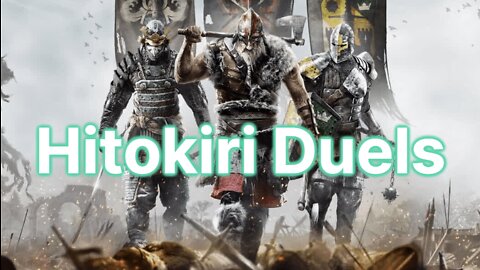 I ❤️ Light Spammers! - Hitokiri Duels - For Honor