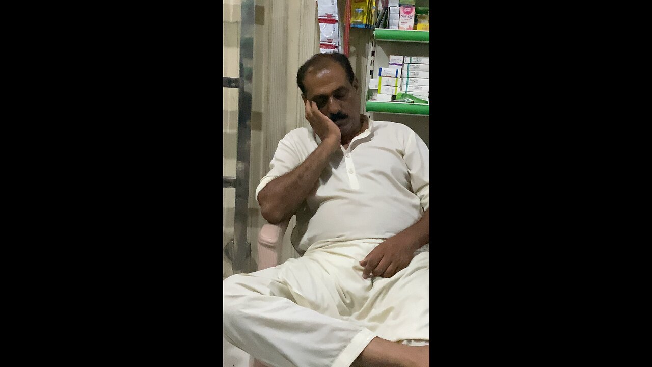 Sleeping on duty