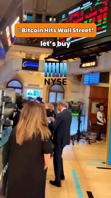 New York Stock Exchange Bitcoin buy