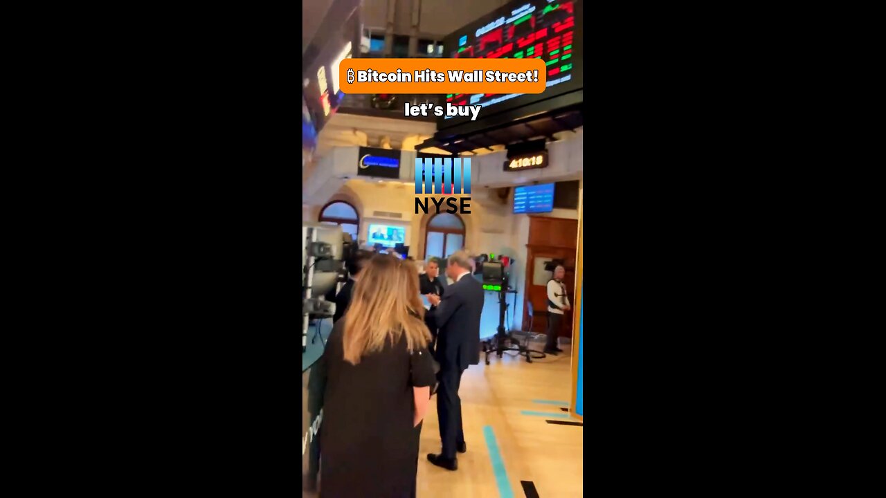 New York Stock Exchange Bitcoin buy