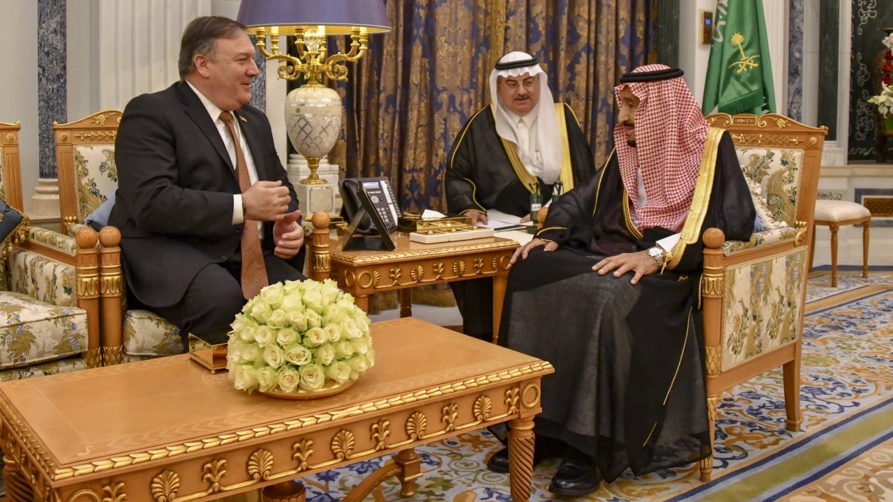 After Talks Over Khashoggi Case, Pompeo Emphasizes US-Saudi Alliance