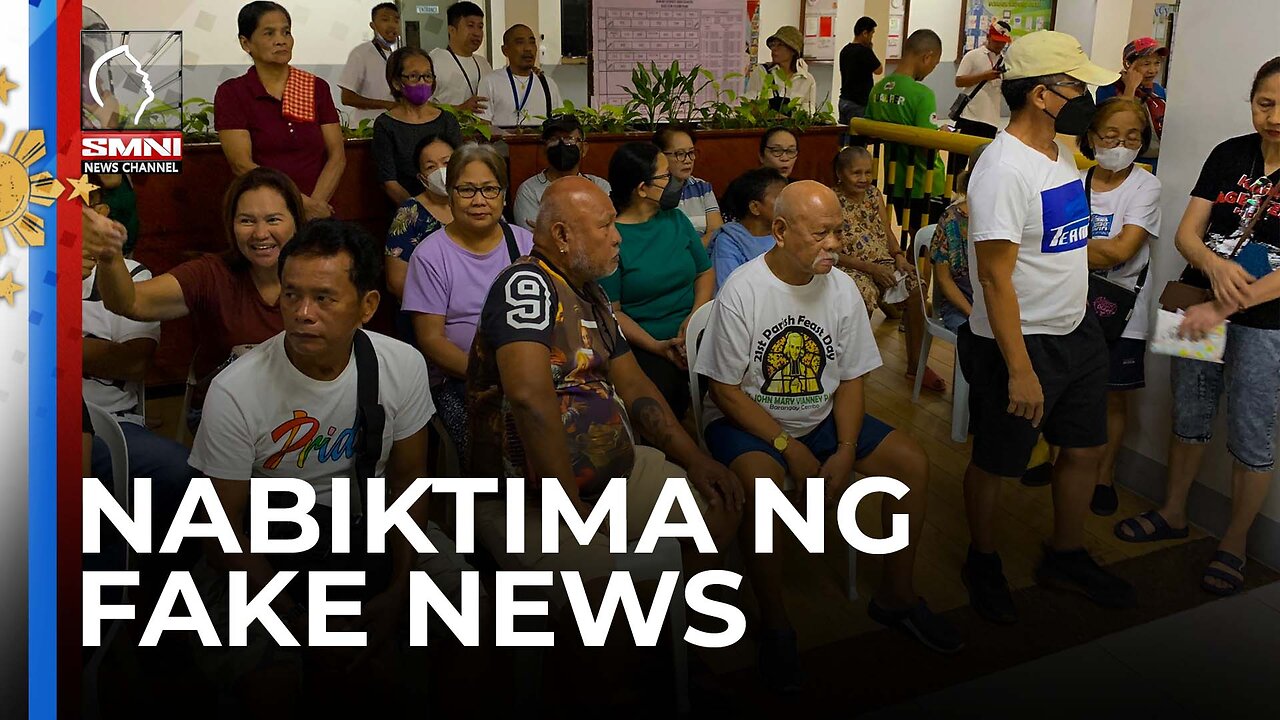 Senior Citizens at PWDs sa mga embo barangay, nabiktima ng fake news sa pagsisimula ng BSKE