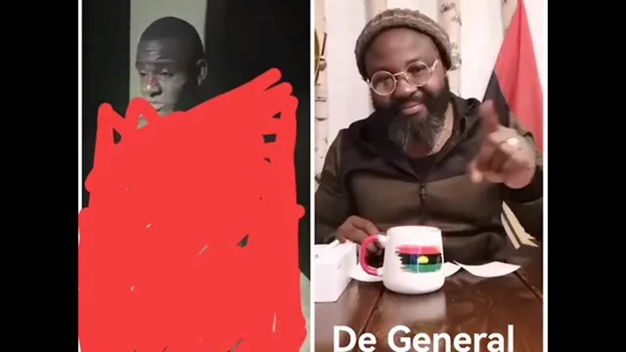 Breaking! As I Promised Biafrans Yesterday, BEHOLD ONE OF THE BOY'S OF THE CRIMIN@L IN FINLND