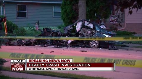 Driver killed in Milwaukee after losing control, hitting tree