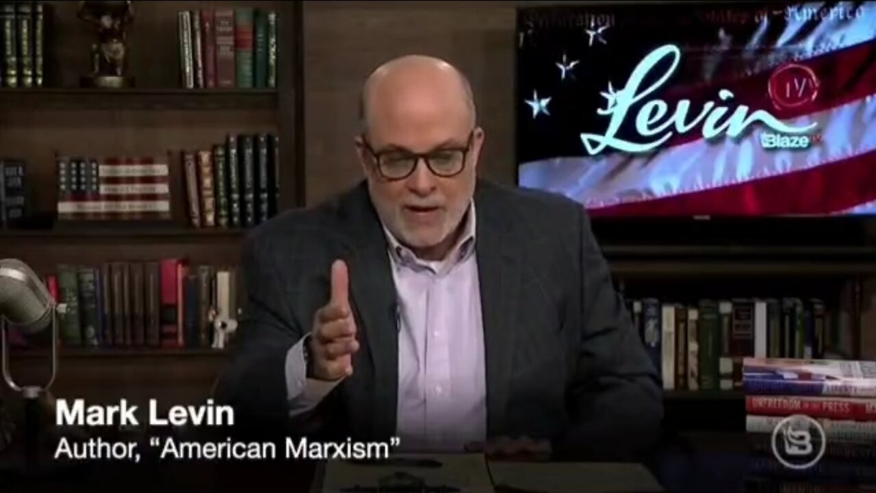 Mark Levin RIPS Biden's Radical Speech