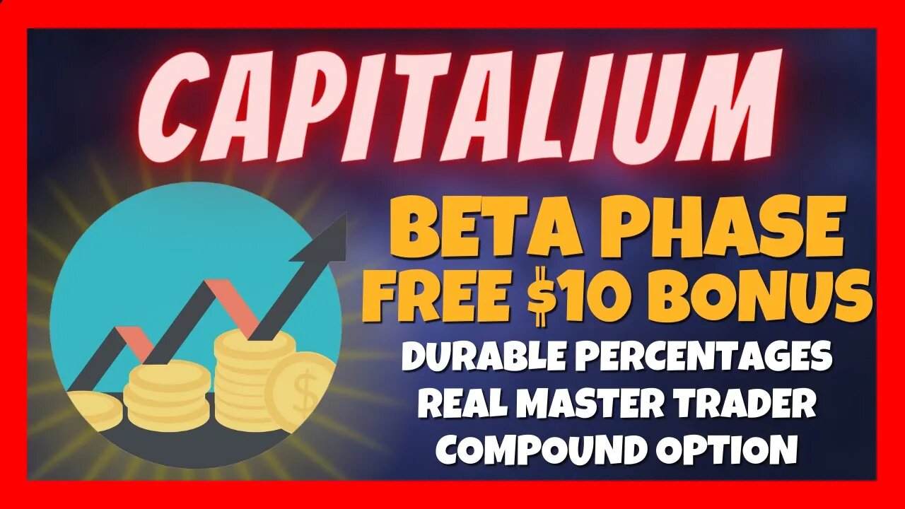 CapitaLIUM Review 🏆 FREE $10 Bonus Here ✅ Live 3K Deposit 📈 Profitable & Sustainable❓ BETA Phase ⏰