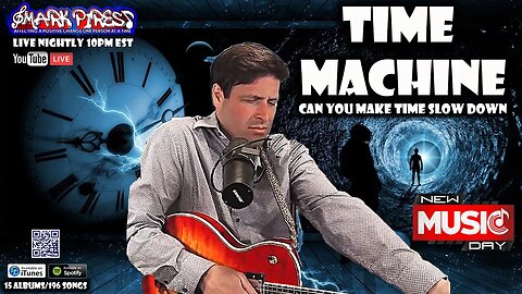 Mark Pires Music “Time Machine”Remastered!!