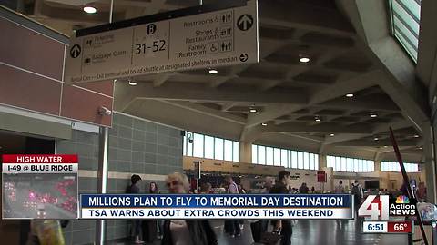 Travel forecast for 2018 Memorial Day weekend