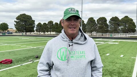 Wall Hawks Head Coach Houston Guy Talks About Pierce Jameson