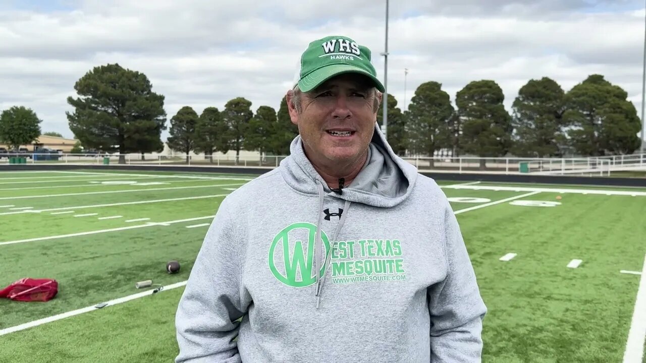 Wall Hawks Head Coach Houston Guy Talks About Pierce Jameson