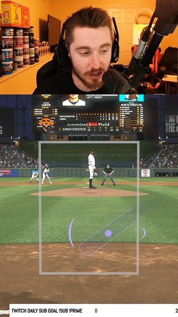 USIAN BOLT WAS ON MY OPPONENT TEAM IN MLB THE SHOW 24