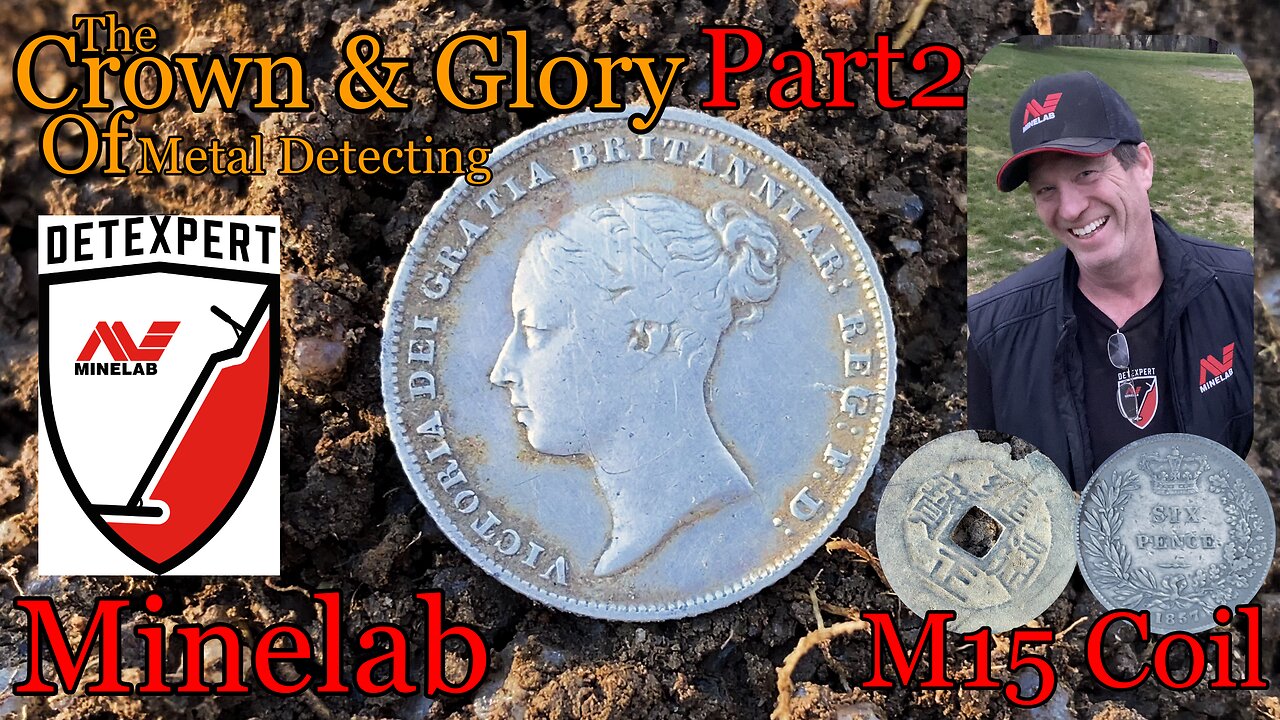 The Crown & Glory Of The Victorian Gold Fields Par2 Metal Detecting