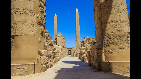 Sacred Geometric engineering of Luxor and Karnak in Egypt