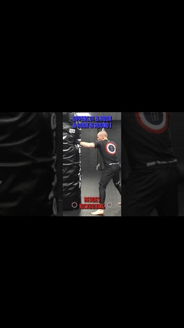Heroes Training Center | Kickboxing "How To Double Up" Uppercut & Hook & Hook & Round 1 BH | #Shorts
