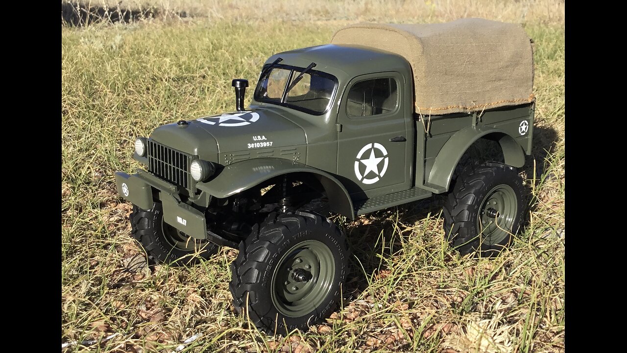 FMS FCX24 Power Wagon RC Rock Crawler