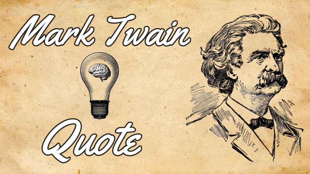 Delivering Truth: Mark Twain's Advice