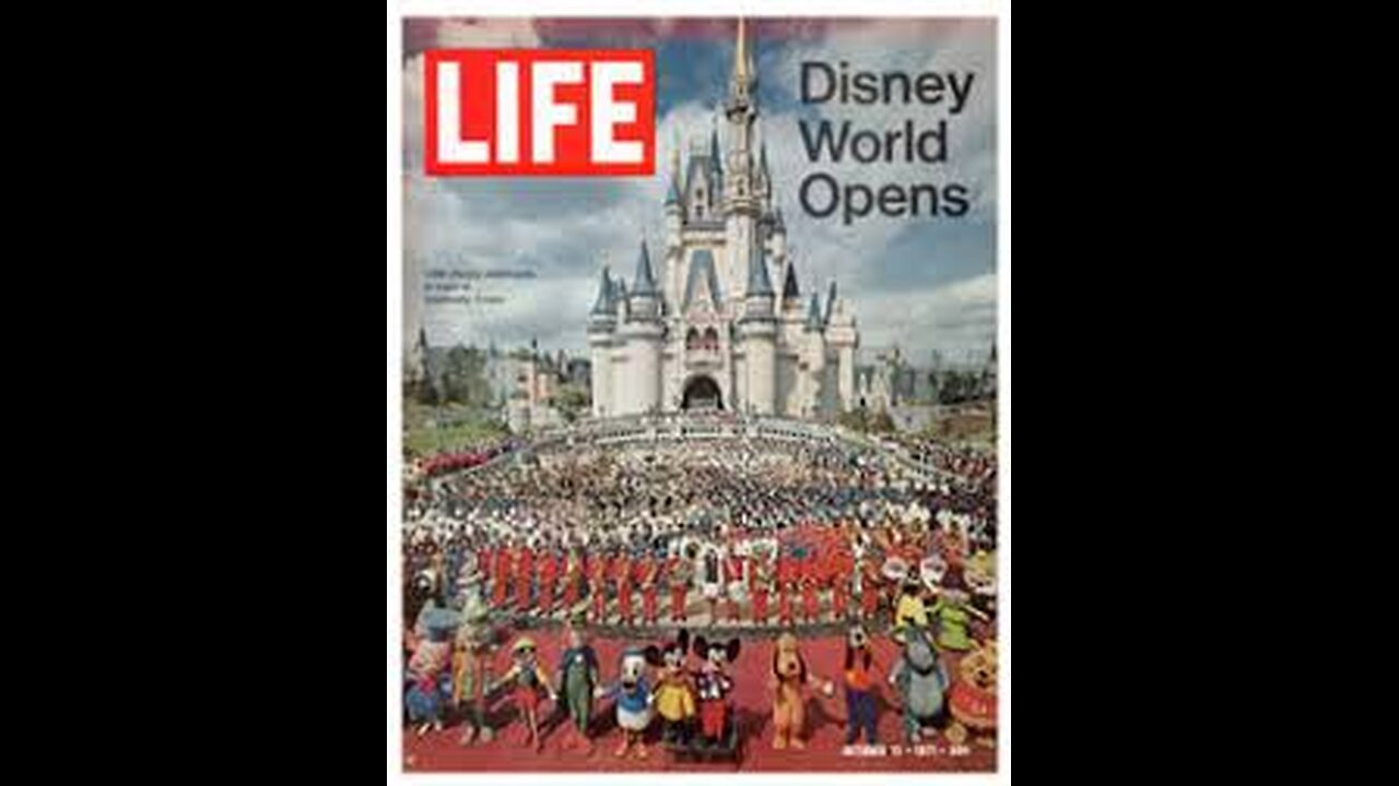 Grand Opening of Walt Disney World (1971)