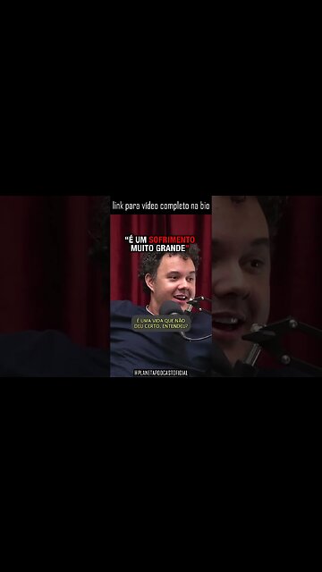 “É UMA VIDA QUE NÃO DEU CERTO” com Gui Santana | Planeta Podcast