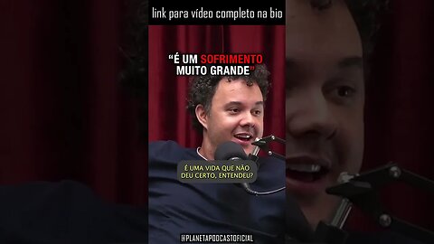 “É UMA VIDA QUE NÃO DEU CERTO” com Gui Santana | Planeta Podcast