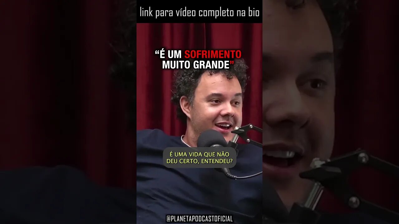 “É UMA VIDA QUE NÃO DEU CERTO” com Gui Santana | Planeta Podcast