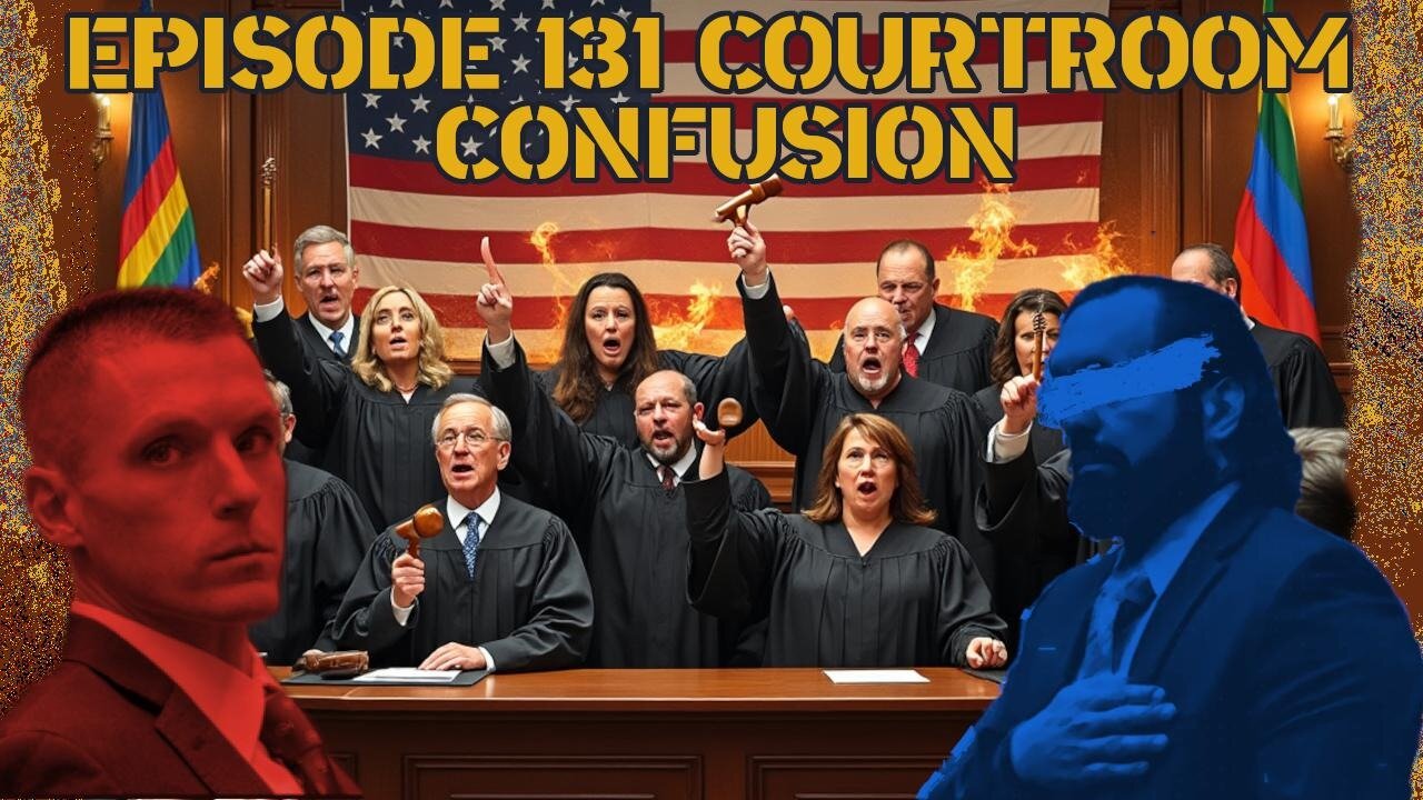 Ep. 131 | Courtroom Confusion | 12:00 ET | LIVE