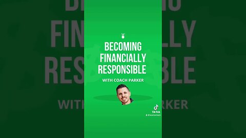 “Becoming Financially Responsible!” Watch or Listen to episode 69 now! Links in the bio.🎙🎧📱