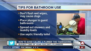 How to avoid calling a plumber this holiday season