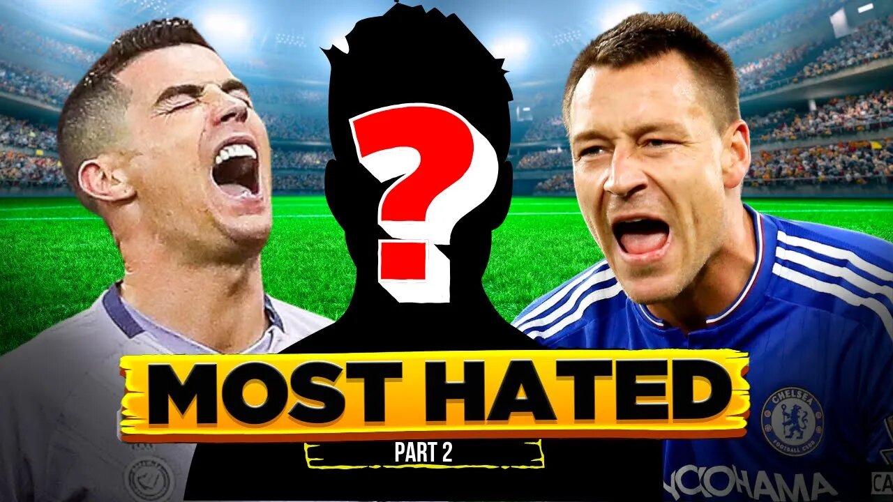 Most HATED Footballers in History...