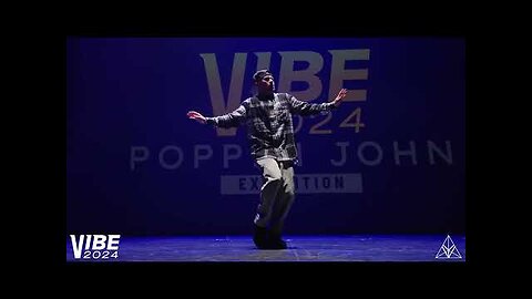 Poppin John | Vibe 2024 Performance @VIBRVNCY Front Row