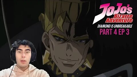 Stand CREATOR?! | JJBA Part 4: Diamond is Unbreakable Ep 3 | REACTION