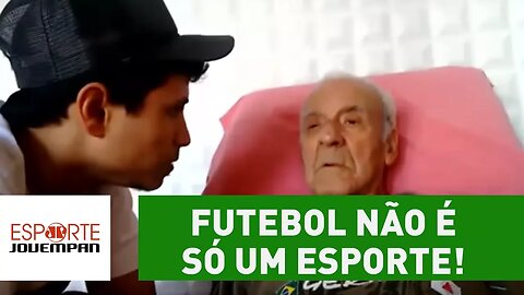 Esse vídeo vai te provar que o futebol não é só um esporte!