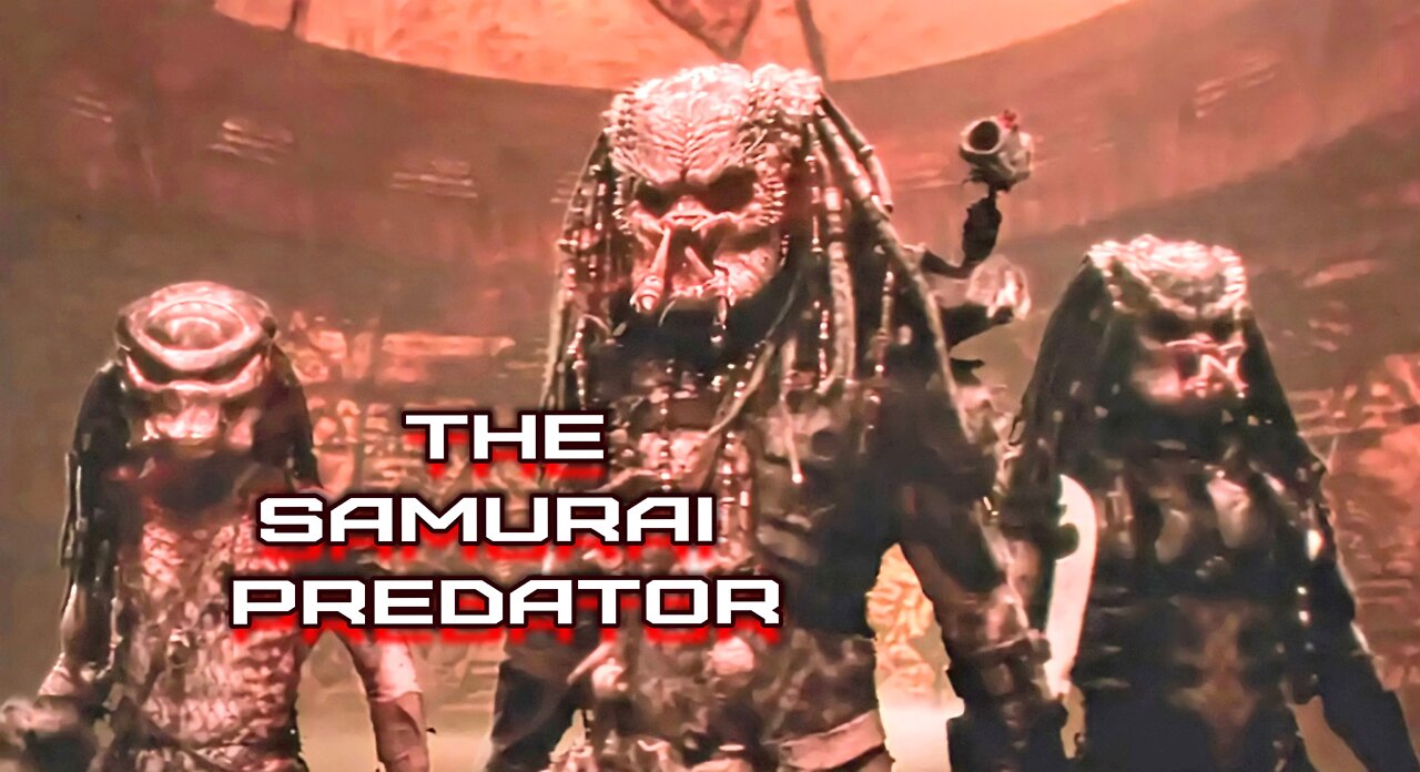 Samurai Predator Custom Figure