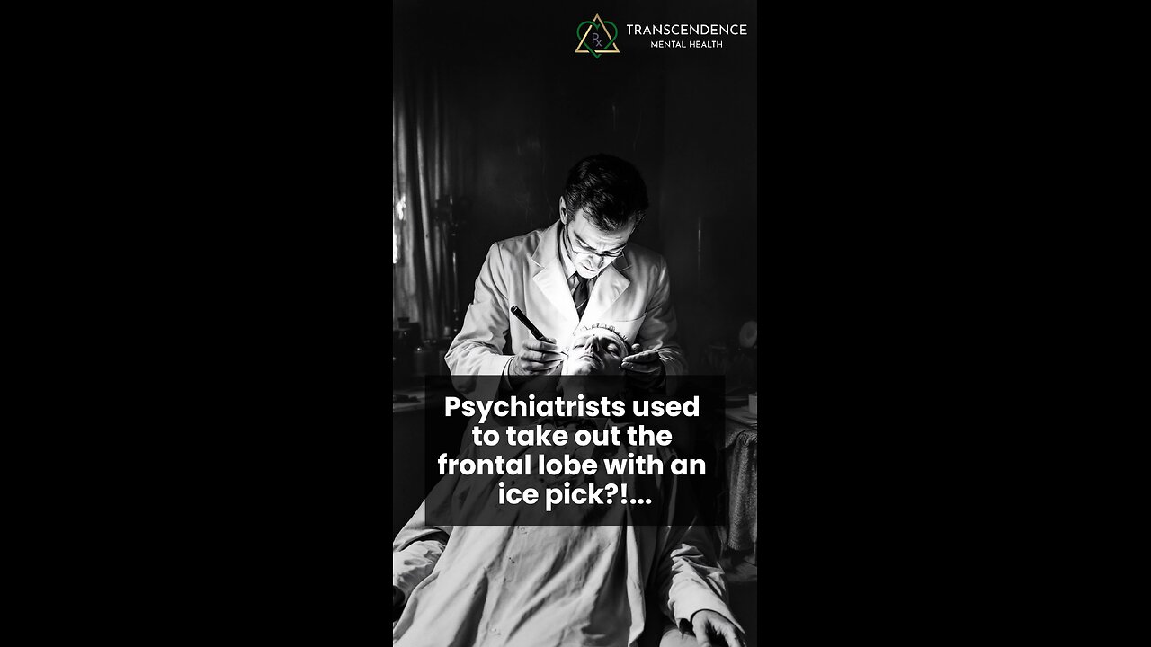 THE DARK HISTORY OF PSYCHIATRY